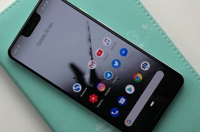 Первый видеообзор Google Pixel 3 XL
