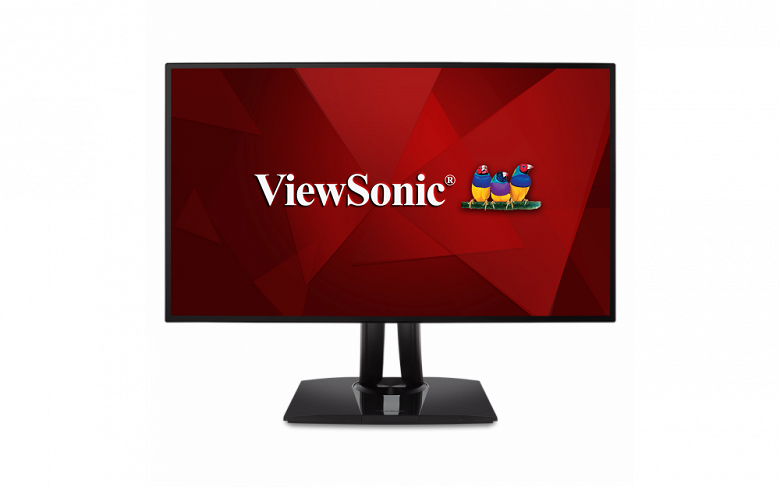 ViewSonic VP2768-4K – 27-дюймовый монитор разрешением 4К, обеспечивающий охват 100% цветового пространства sRGB