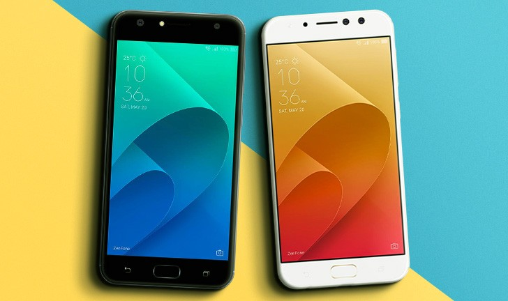 Прошивку Asus Zenfone 4 Selfie, наконец, обновили