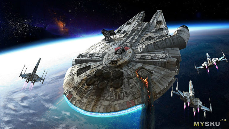 Брелок тематики "Star Wars"
