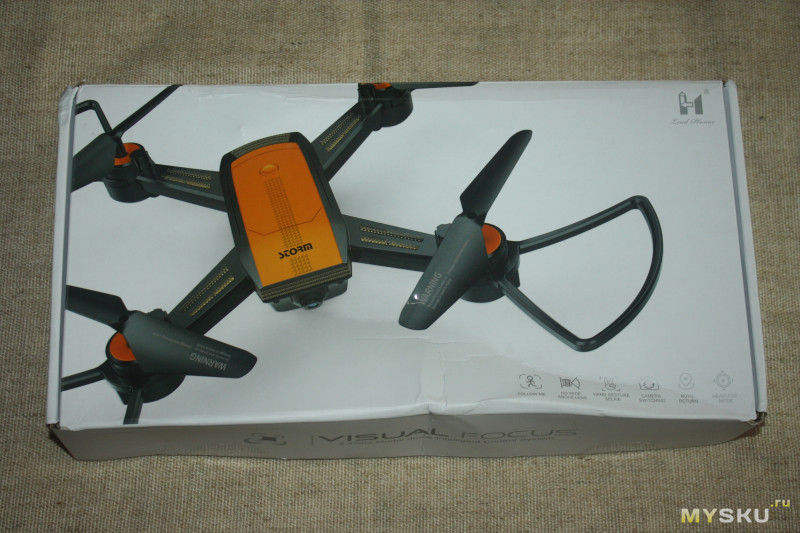 Квадрокоптер JDRC JD-X34F