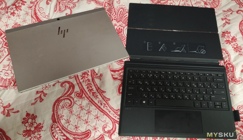 Планшет hp envy x2 detachable 12-e091ms
