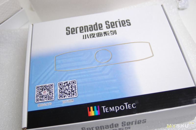 TempoTec Serenade iDSD | Годный настольный ЦАП.
