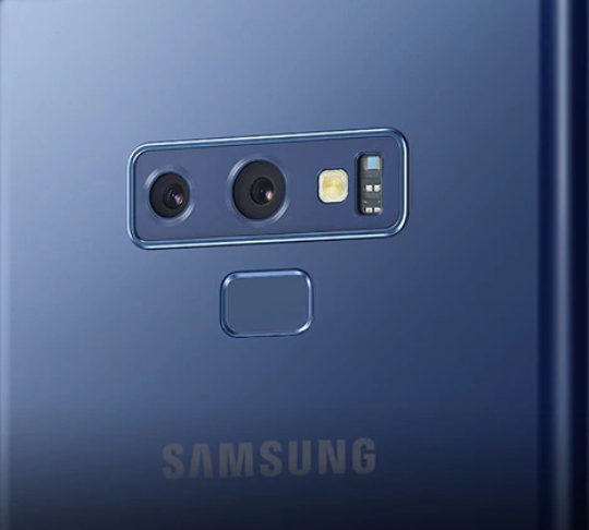 Samsung Galaxy Note 9 камера