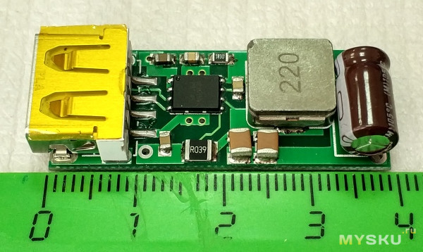 Универсальная авто (или не авто) зарядка QC3.0, Huawei FCP, Mediatek PE своими руками за $6