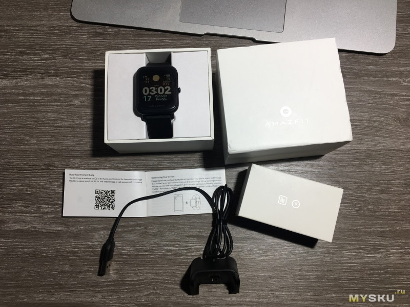 Xiaomi Amazfit Bip - лучшие смарт часы 2018 года