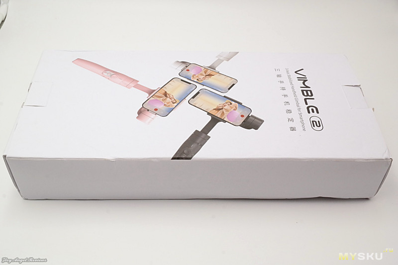 Известный 3-х осевой стабилизатор для смартфона FeiyuTech Vimble 2