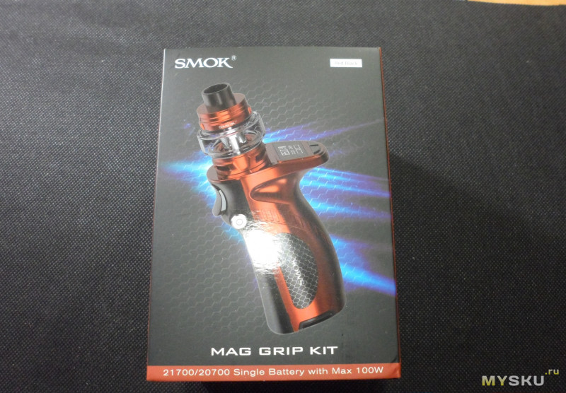 Яркий SMOK Mag Grip Kit