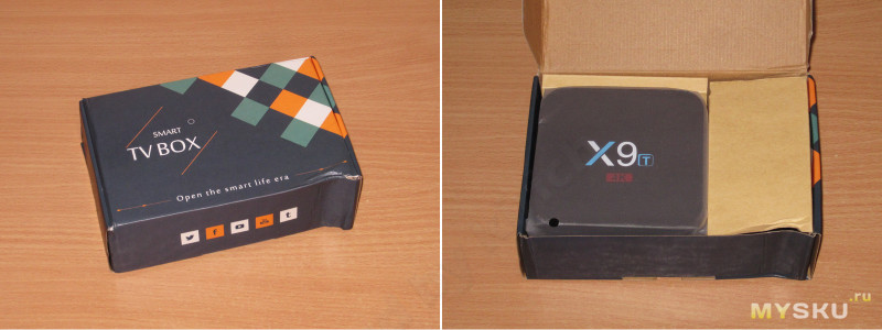 X9T, просто ТВ бокс на базе Amlogic S912