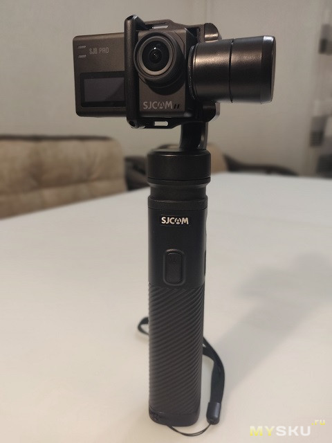 Стабилизатор для экшн-камеры SJCAM SJ-Gimbal 2