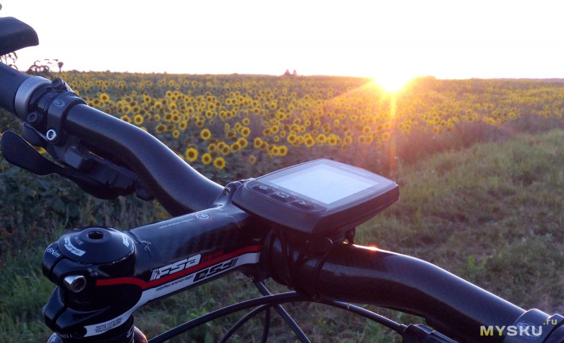 Велокомпьютер с GPS  iGPSPORT iGS50E