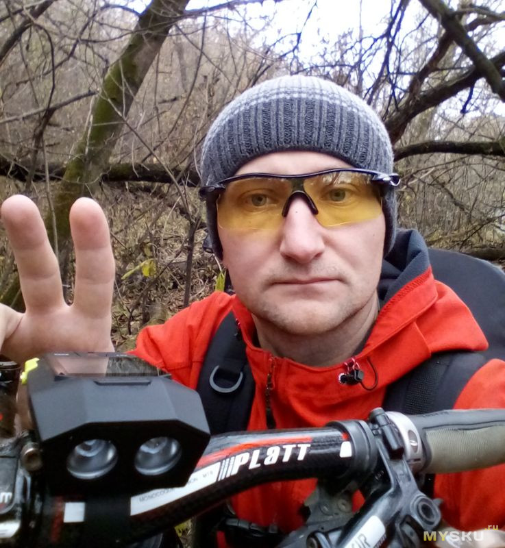 Беспроводной велокомпьютер SHANREN Raptor II. Два в одном!