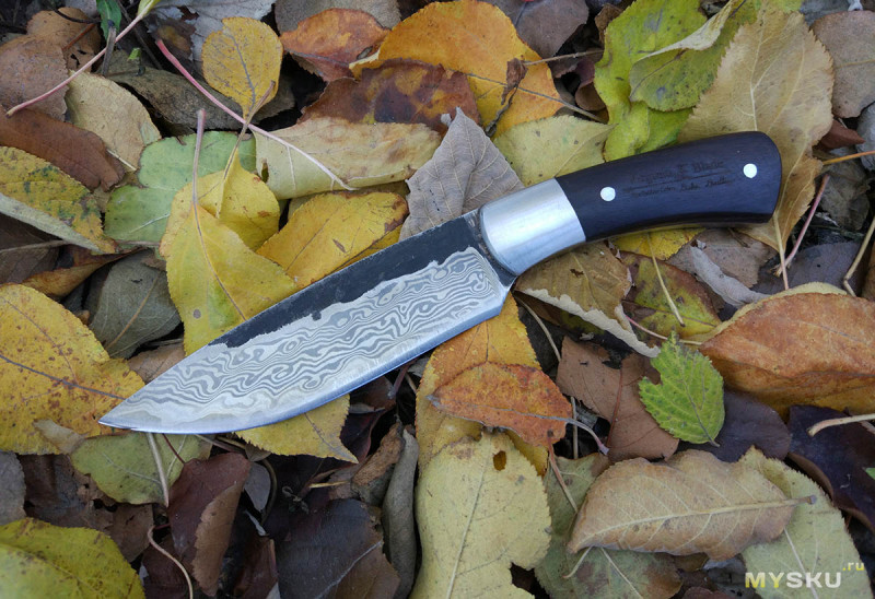 «Кованый» нож под логотипом Virginia Blade