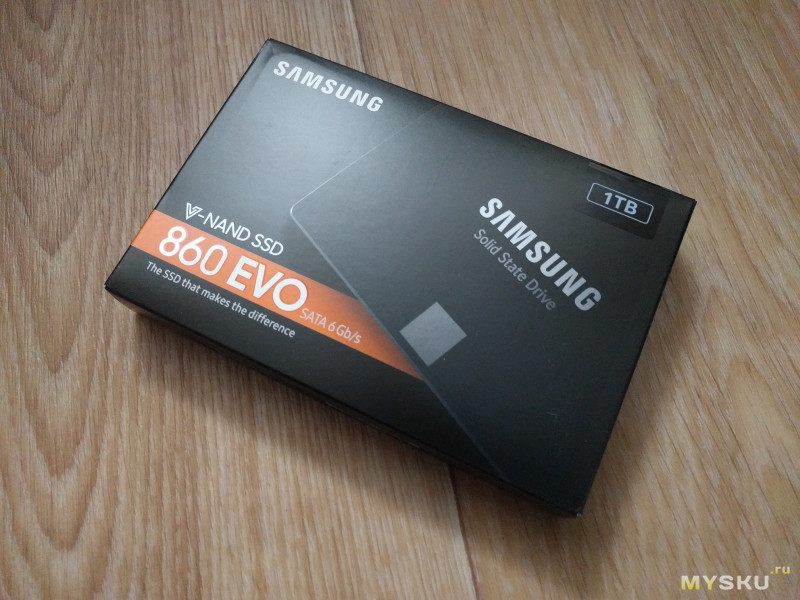 SSD Samsung 860 EVO 1TB