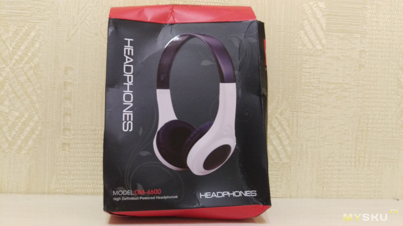 Суровые наушники DITMO DM-4600 за US $6.19