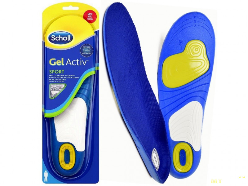Стельки ортопедические «Socomfy SH314A»