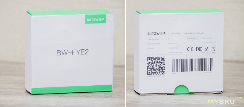 Беспроводная гарнитура Blitzwolf BW-FYE2