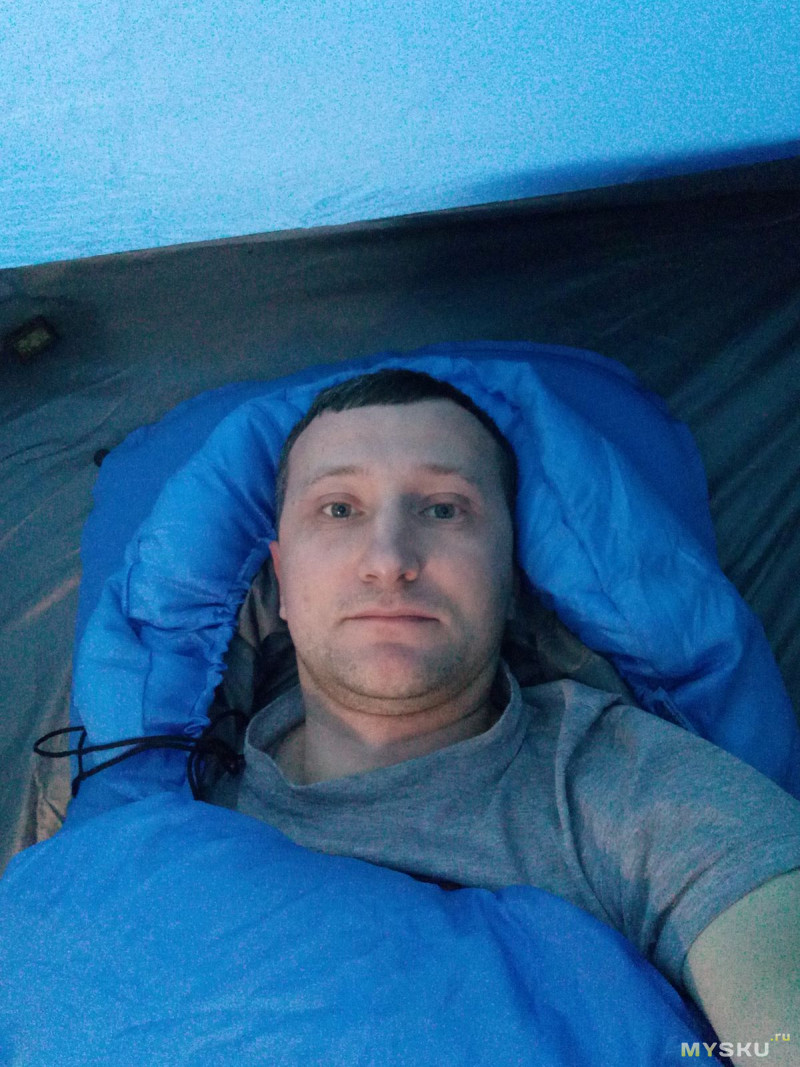 ♔ KingCamp Спальный мешок TRECK 300 и самонадувающийся коврик KM3582