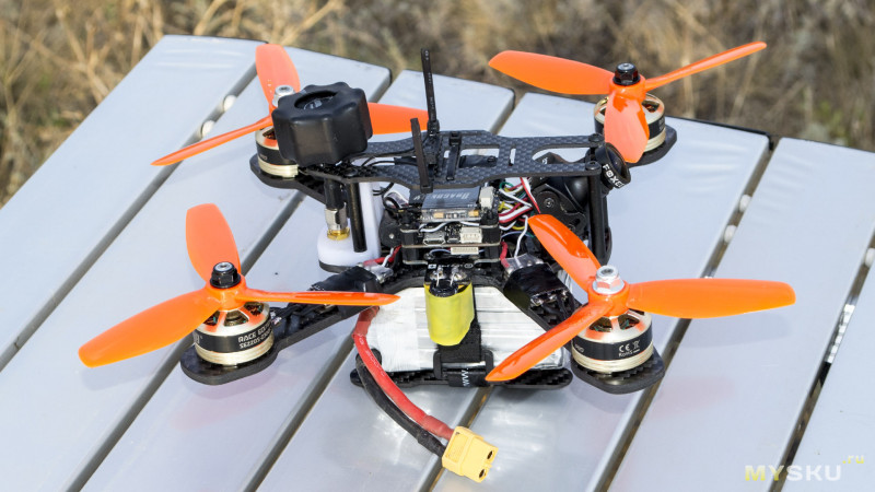 Runcam 3S – экшн камера для RC моделей