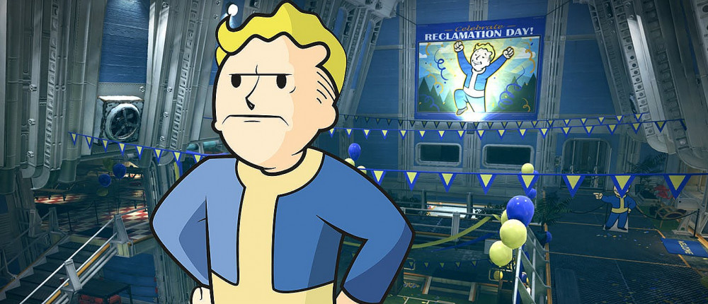 Fallout 76 собрала в два раза меньше просмотров, чем Fallout 4