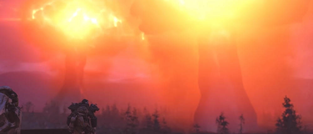 Геймеры взорвали три атомные бомбы в Fallout 76 одновременно и «уронили» сервер
