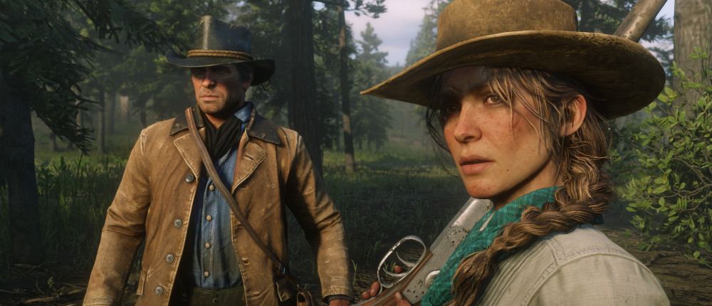 Игрок случайно раздел Артура из Red Dead Redemption 2, воспользовавшись редактором сохранений