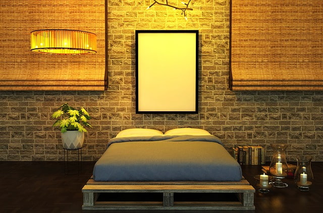 современный дизайн спальни интерьер