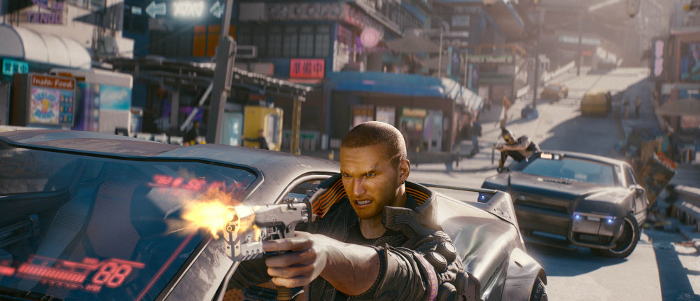 С помощью взлома в Cyberpunk 2077 можно будет найти интересные локации и многое другое