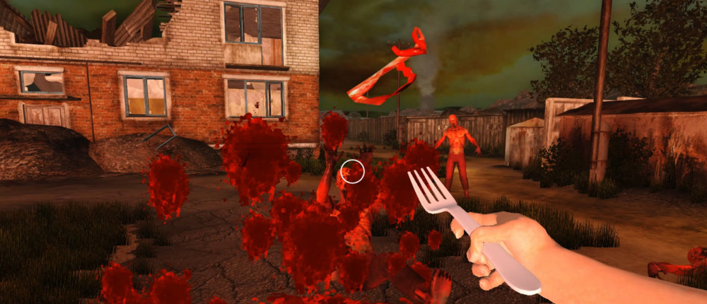В Steam выпустили настоящую «ДОКУ 2» с мясом, матюками, убийствами и кишками. Геймерам понравилось