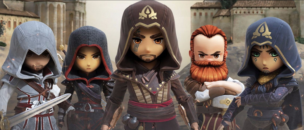 Вышла новая Assassin's Creed. И она бесплатная!