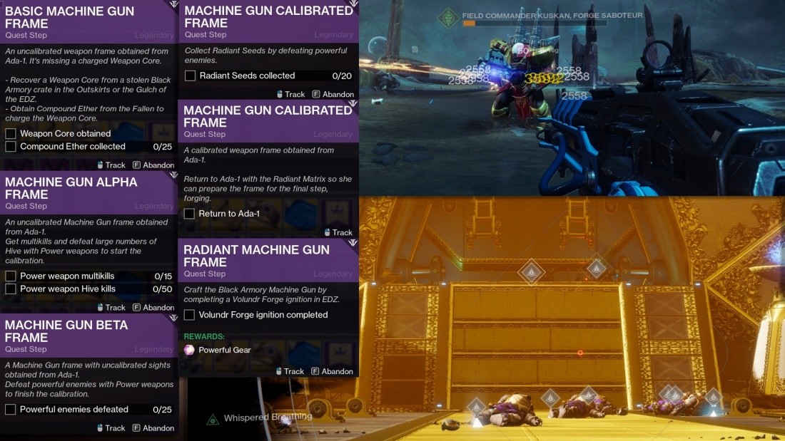 Destiny 2 - релиз дополнения Black Armory и его особенности