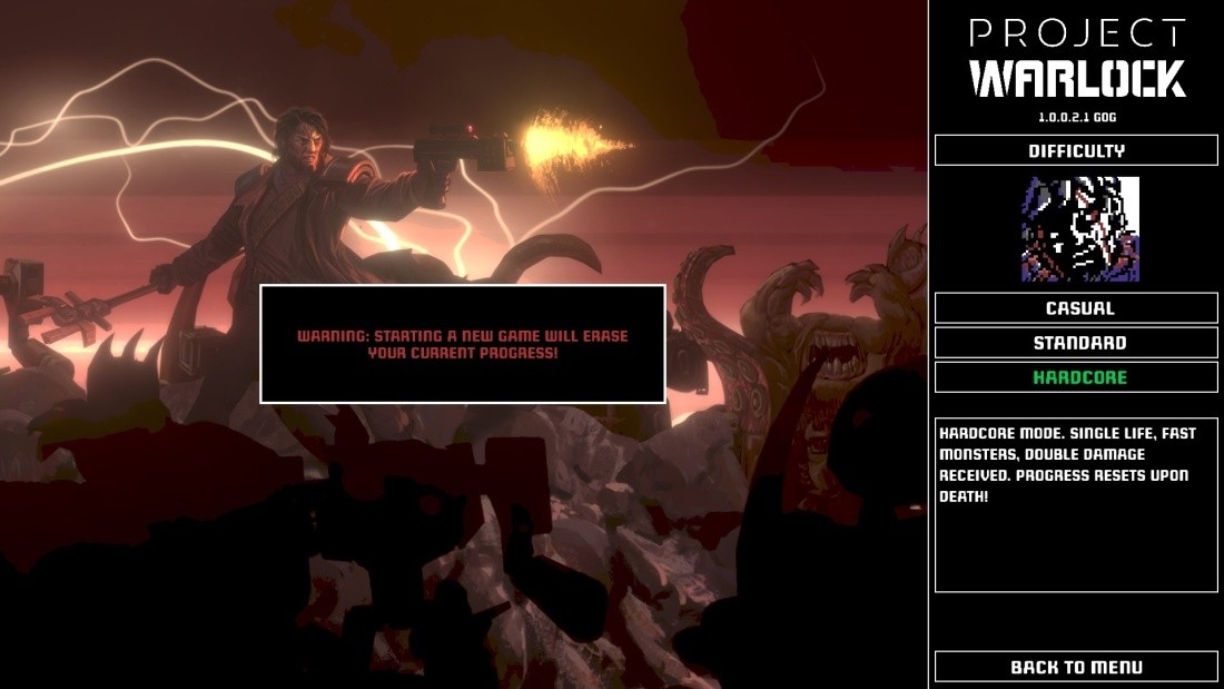 Project Warlock - недавно вышедший ретро проект