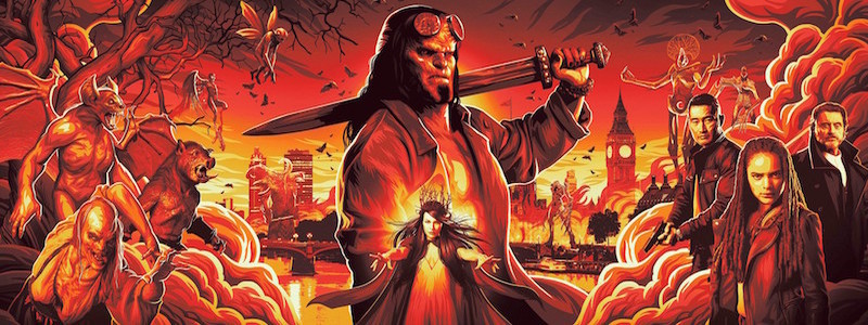 Дата выхода трейлера «Хеллбой». Новый постер