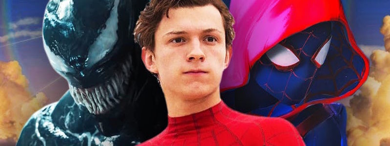 Питер Паркер и Майлз Моралес против Венома на новом постере