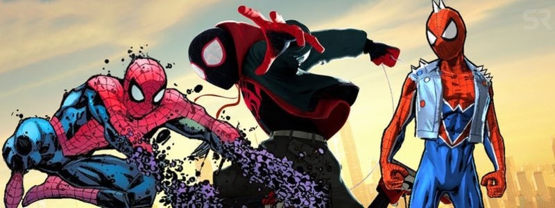 10 лучших версий Человека-паука для сиквела «Через вселенные»