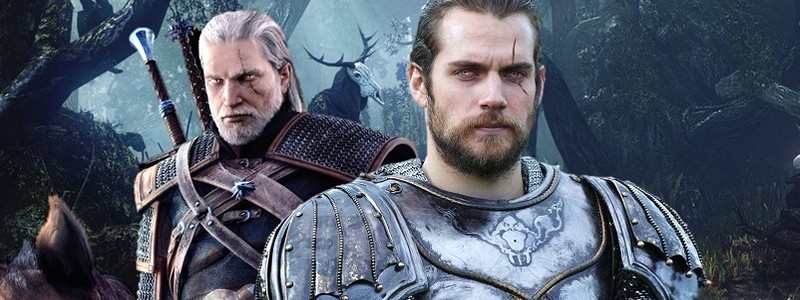 Фото Генри Кавилла намекает на Дикую Охоту в сериале «Ведьмак»?