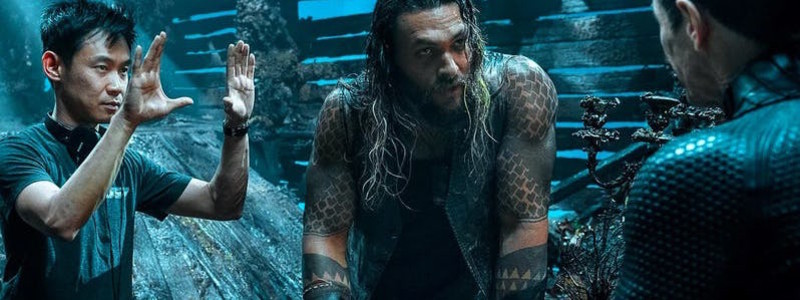 Провал «Аквамена» полностью лежит на режиссере