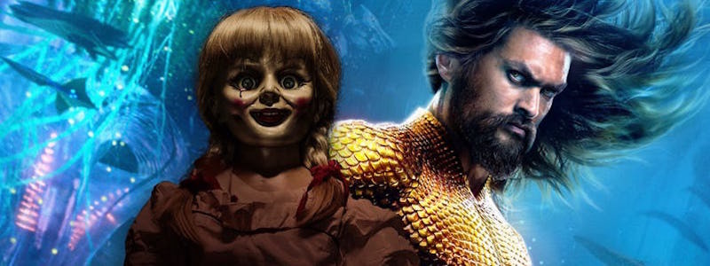 Где спрятана кукла Аннабель в «Аквамене»? Раскрыто расположение