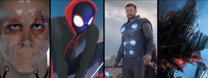 Лучшие моменты из супергеройских фильмов 2018 года