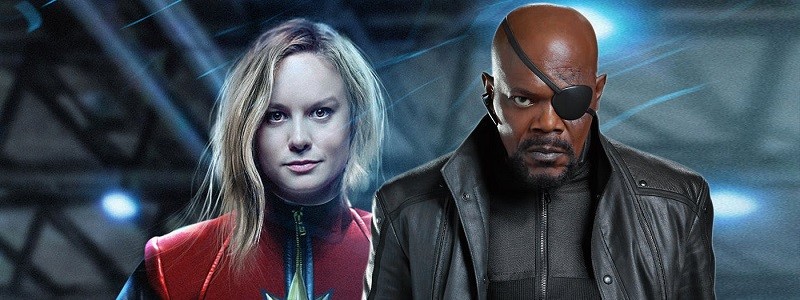 Теория объяснила, почему Ник Фьюри не вызвал Капитана Марвел раньше