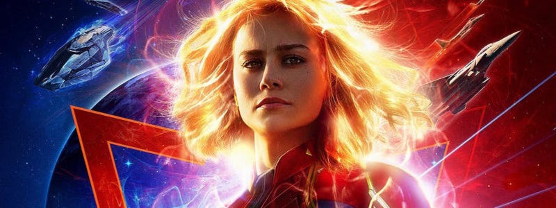 Новый трейлер и постер «Капитана Марвел»