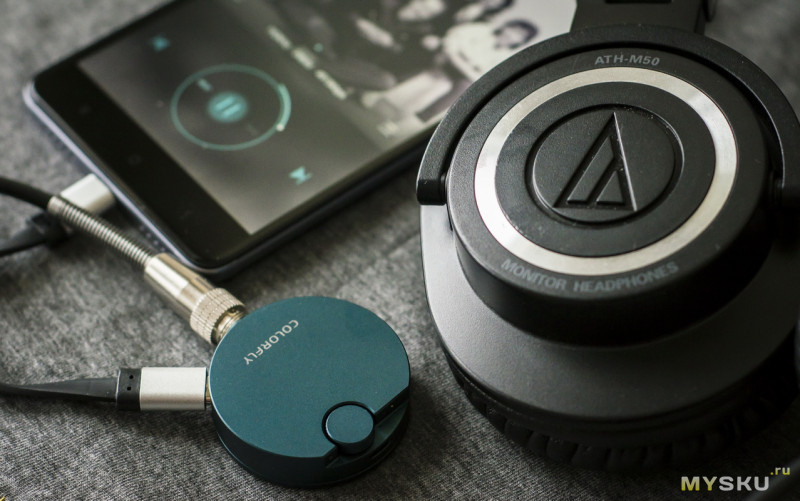 Colorfly BT-C1 — Bluetooth/USB ЦАП от известного бренда