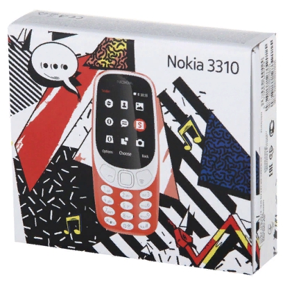 nokia 3310 коробка упаковка