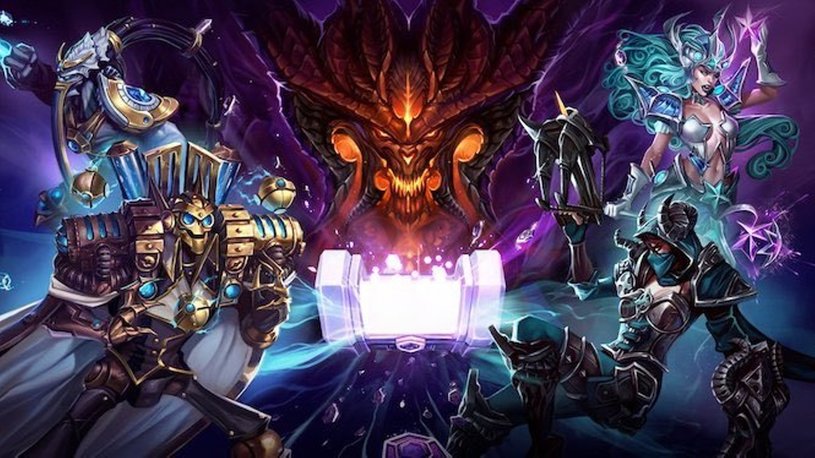 Blizzard объявила о сокращении команды разработчиков Heroes of the Storm