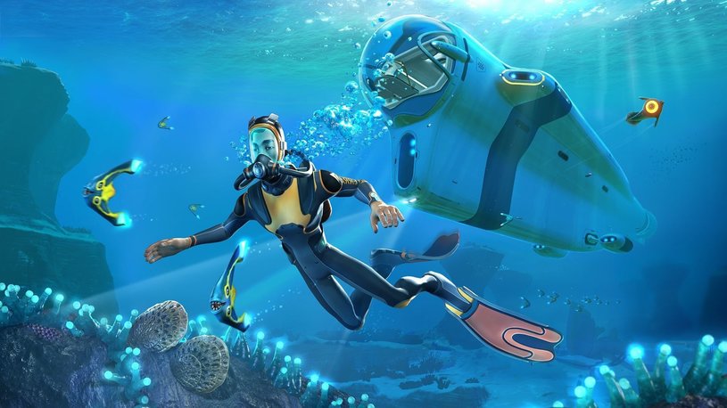 Epic Games начала бесплатно раздавать Subnautica
