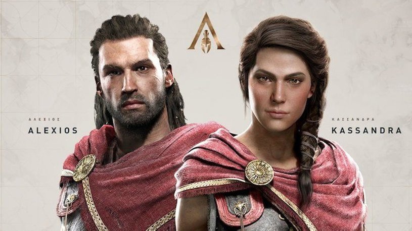 Алексиос или Кассандра: геймдиректор Odyssey назвал более популярного героя