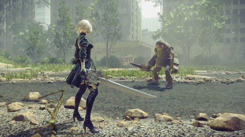 Блогер нашёл в файлах Nier: Automata вырезанный из игры режим