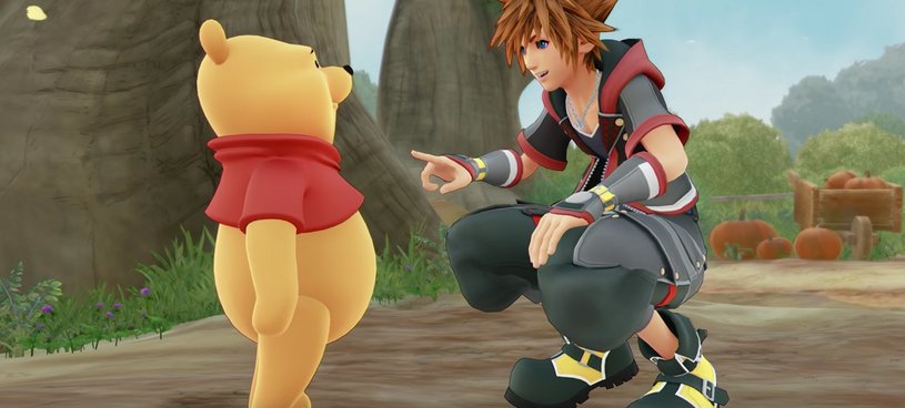 Square Enix показала релизный трейлер Kingdom Hearts III