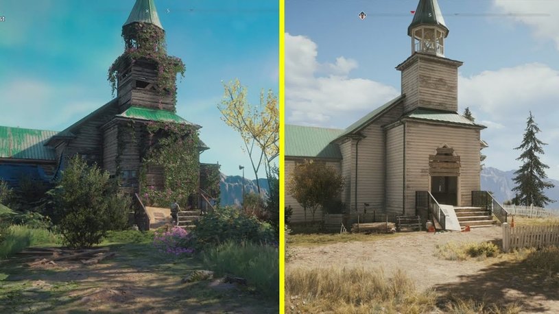Сравнение локаций Far Cry 5 и Far Cry New Dawn