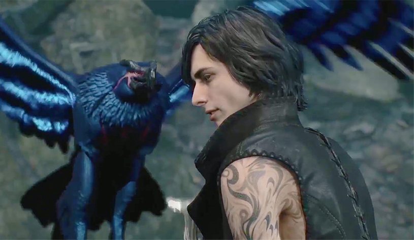 Новый трейлер Devil May Cry 5 посвящён загадочному герою Ви